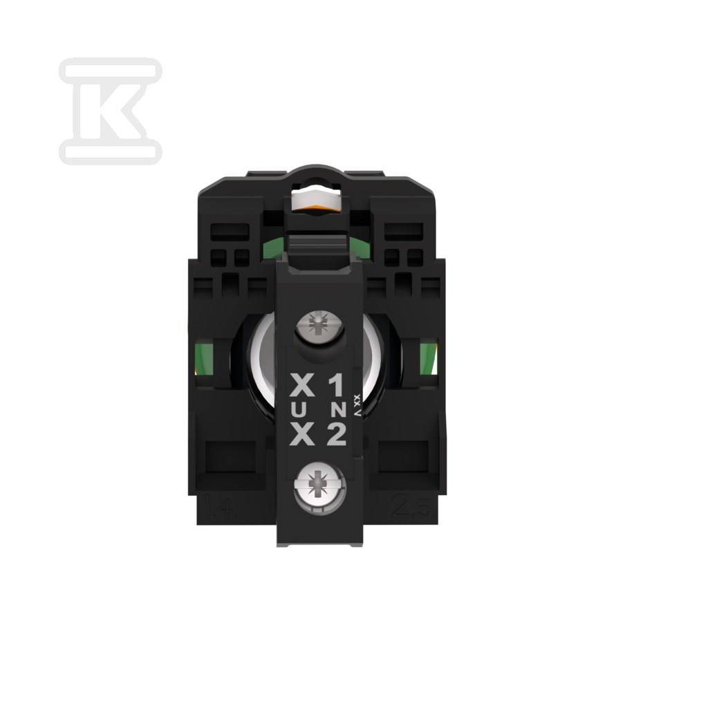 Luz de sinalização âmbar LED 24V de - XB5AVB5